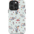 Disney Dumbo Vintage Pattern iPhone 15 Pro Impact Case