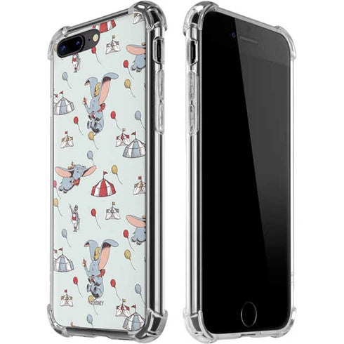 Disney Dumbo Vintage Pattern iPhone 7/8 Plus Clear Case