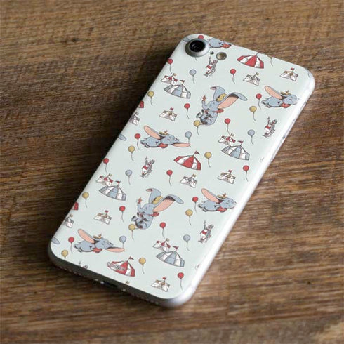 Disney Dumbo Vintage Pattern iPhone 7 Skin