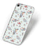 Disney Dumbo Vintage Pattern iPhone 8 Skin
