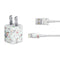 Disney Dumbo Vintage Pattern iPhone Charger (5W USB) Skin