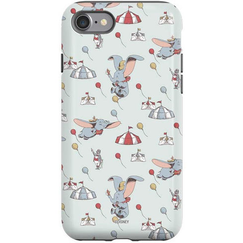 Disney Dumbo Vintage Pattern iPhone SE (2nd & 3rd Gen) Pro Case