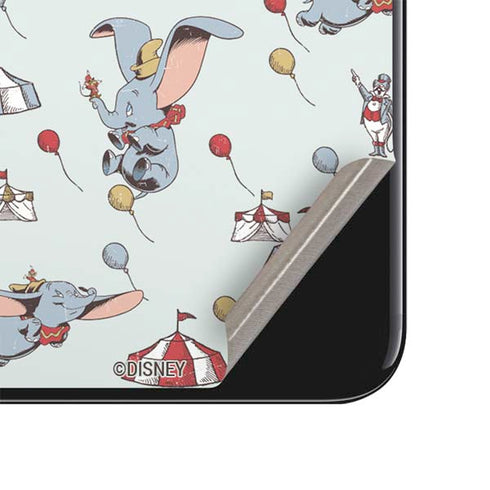 Disney Dumbo Vintage Pattern iPhone SE (2nd & 3rd Gen) Skin