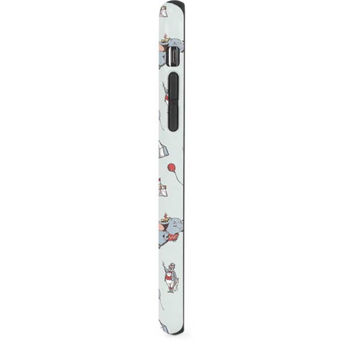 Disney Dumbo Vintage Pattern iPhone X Pro Case