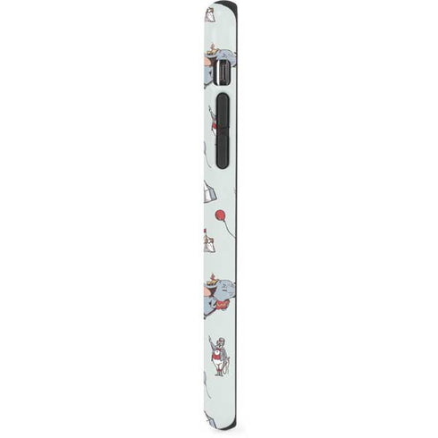 Disney Dumbo Vintage Pattern iPhone XR Pro Case