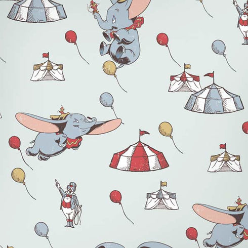 Disney Dumbo Vintage Pattern iPhone XR Skin
