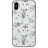 Disney Dumbo Vintage Pattern iPhone XS Skin