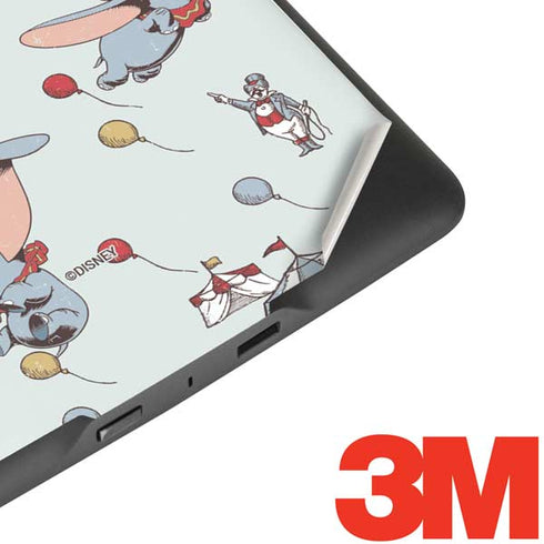 Disney Dumbo Vintage Pattern Amazon Kindle Skin