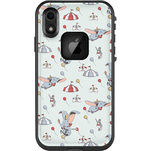 Disney Dumbo Vintage Pattern LifeProof Fre iPhone Skin