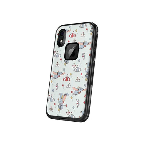 Disney Dumbo Vintage Pattern LifeProof Fre iPhone Skin