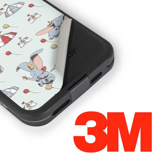Disney Dumbo Vintage Pattern LifeProof Fre iPhone Skin