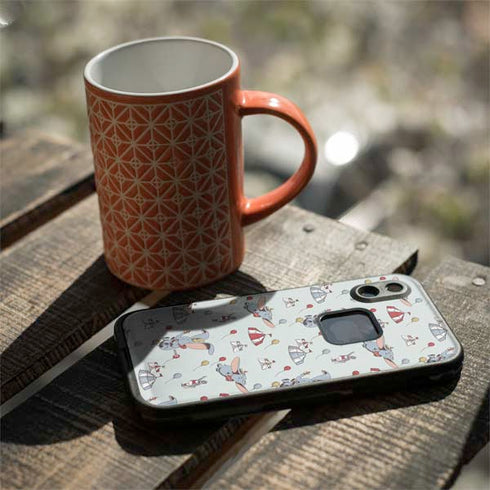Disney Dumbo Vintage Pattern LifeProof Fre iPhone Skin