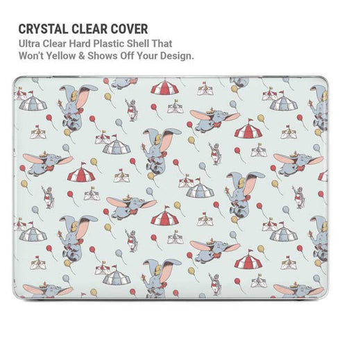 Disney Dumbo Vintage Pattern MacBook Pro 15in (2016-19) Case plus Skin