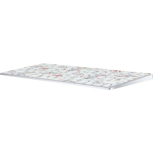 Disney Dumbo Vintage Pattern Magic Keyboard Skin