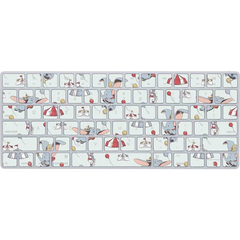 Disney Dumbo Vintage Pattern Magic Keyboard Skin
