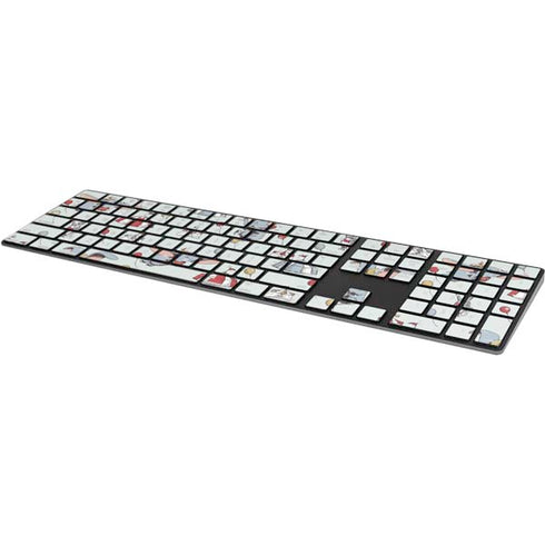 Disney Dumbo Vintage Pattern Magic Keyboard with Numeric Keypad Skin