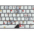 Disney Dumbo Vintage Pattern Magic Keyboard with Numeric Keypad Skin