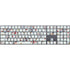 Disney Dumbo Vintage Pattern Magic Keyboard with Numeric Keypad Skin