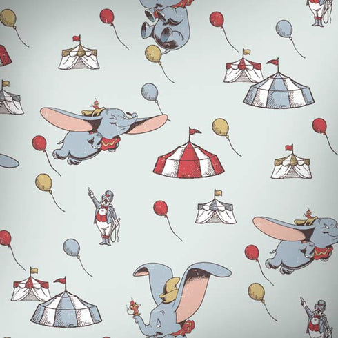 Disney Dumbo Vintage Pattern Moto G6 Skin