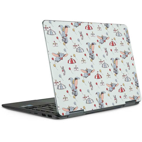 Disney Dumbo Vintage Pattern Notebook 9 Pro 13in (2017) Skin