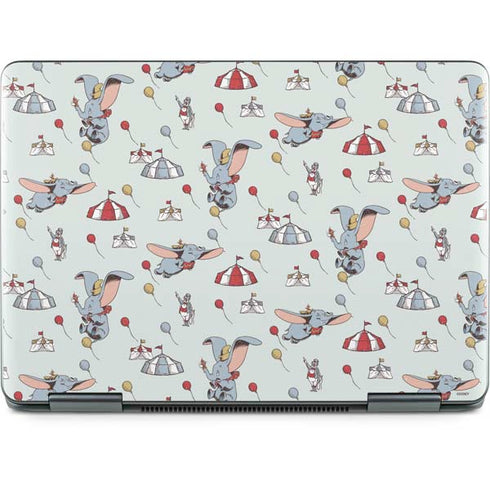 Disney Dumbo Vintage Pattern Notebook 9 Pro 13in (2017) Skin