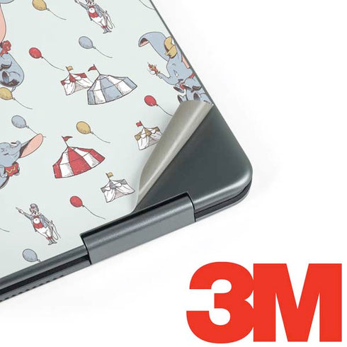 Disney Dumbo Vintage Pattern Notebook 9 Pro 13in (2017) Skin