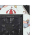 Disney Dumbo Vintage Pattern NZXT H510 Compact ATX Mid-Tower Case Skin