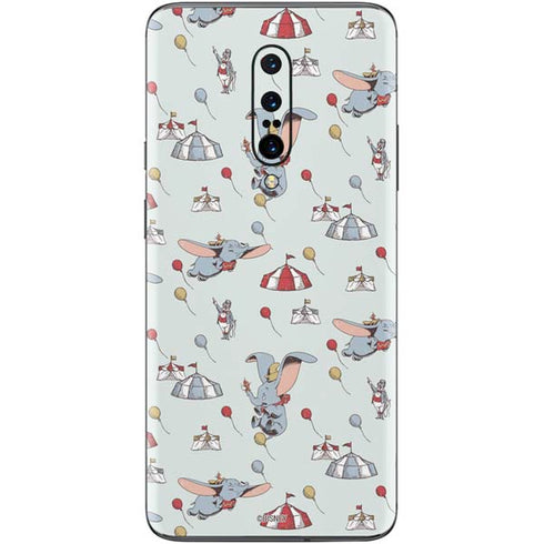 Disney Dumbo Vintage Pattern OnePlus 7 Pro Skin