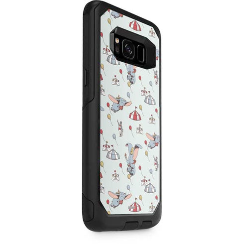 Disney Dumbo Vintage Pattern Otterbox Commuter Galaxy Skin