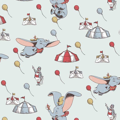 Disney Dumbo Vintage Pattern Otterbox Commuter Galaxy Skin