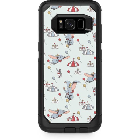 Disney Dumbo Vintage Pattern Otterbox Commuter Galaxy Skin