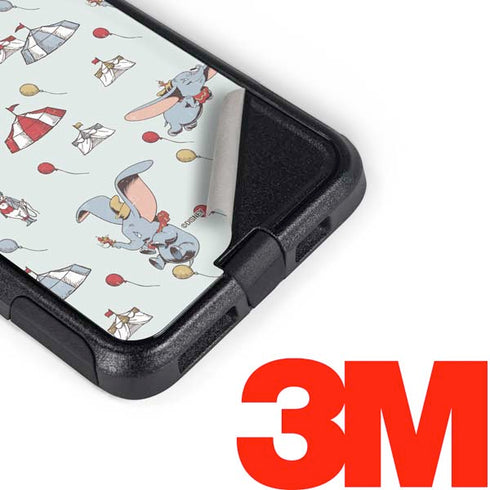 Disney Dumbo Vintage Pattern Otterbox Commuter iPhone Skin