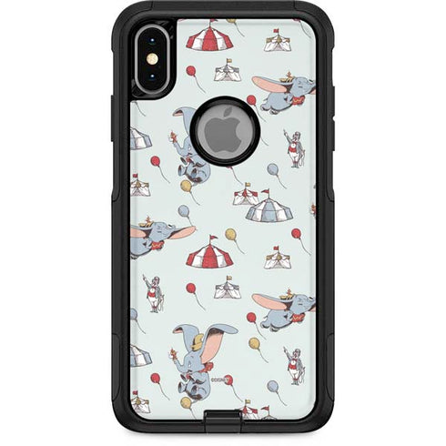 Disney Dumbo Vintage Pattern Otterbox Commuter iPhone Skin
