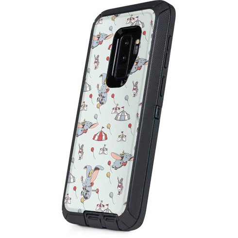 Disney Dumbo Vintage Pattern Otterbox Defender Galaxy Skin