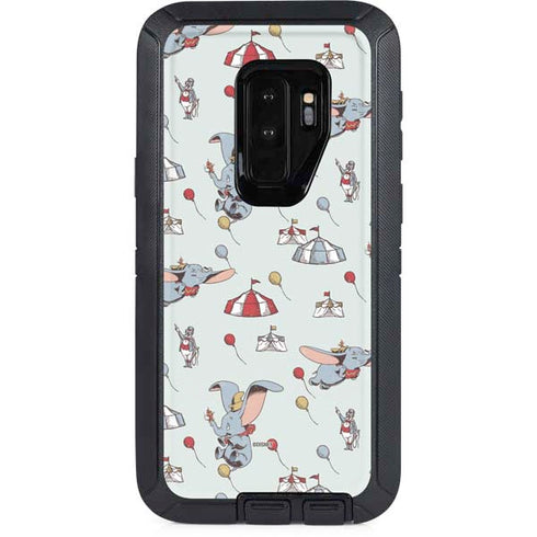 Disney Dumbo Vintage Pattern Otterbox Defender Galaxy Skin