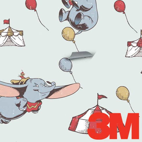 Disney Dumbo Vintage Pattern PS4 Console Skin