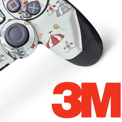 Disney Dumbo Vintage Pattern PS4 Controller Skin