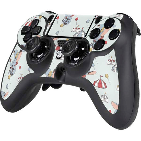 Disney Dumbo Vintage Pattern PS4/PC SCUF Impact Controller Skin