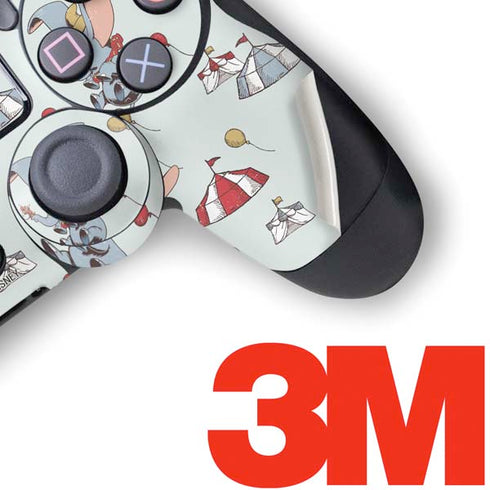 Disney Dumbo Vintage Pattern PS4 Pro/Slim Controller Skin