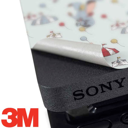 Disney Dumbo Vintage Pattern PS4 Slim Skin