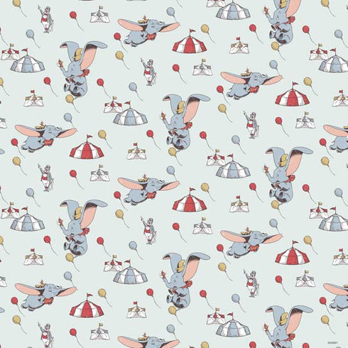 Disney Dumbo Vintage Pattern PS4 Slim Skin