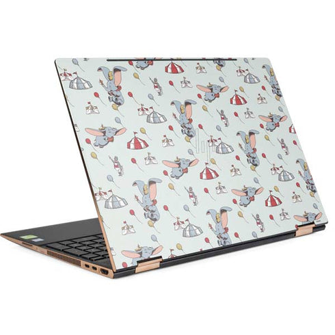 Disney Dumbo Vintage Pattern HP Spectre Skin