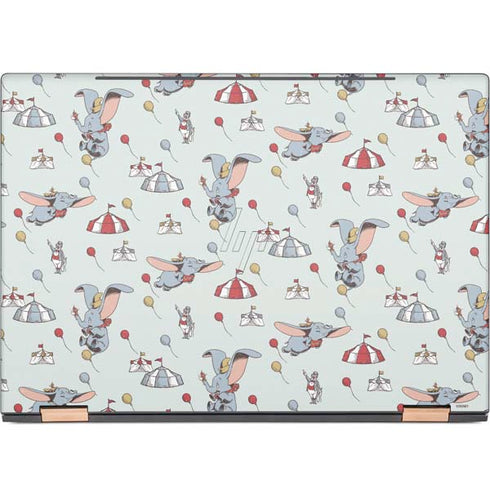 Disney Dumbo Vintage Pattern HP Spectre Skin