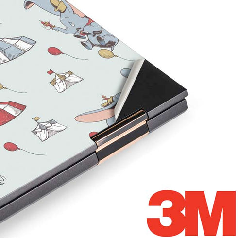Disney Dumbo Vintage Pattern HP Spectre Skin