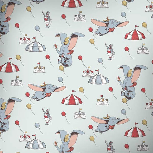 Disney Dumbo Vintage Pattern HP Spectre Skin