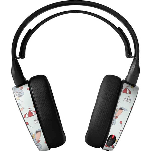 Disney Dumbo Vintage Pattern SteelSeries Arctis 5 Skin