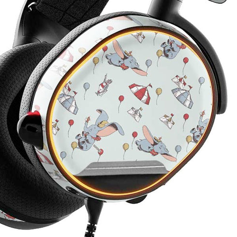 Disney Dumbo Vintage Pattern SteelSeries Arctis 5 Skin
