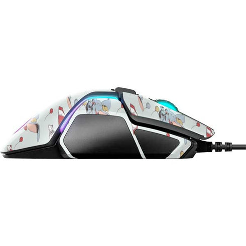 Disney Dumbo Vintage Pattern SteelSeries Rival 600 Gaming Mouse Skin