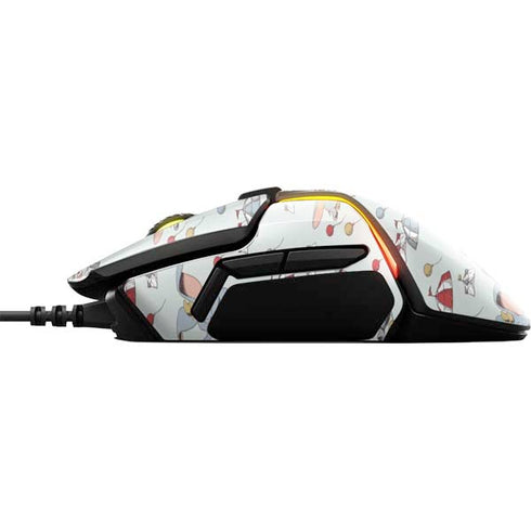 Disney Dumbo Vintage Pattern SteelSeries Rival 600 Gaming Mouse Skin