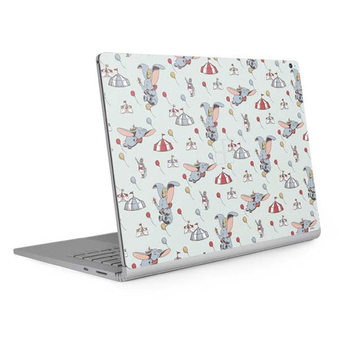 Disney Dumbo Vintage Pattern Surface Book 2 15in Skin